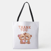 Tote Bag Thank you Tasche (Vorderseite)