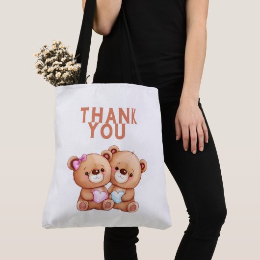 Tote Bag Thank you Tasche (Von Nahem)