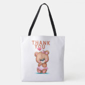 Tote Bag Thank you Tasche (Vorderseite)