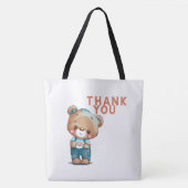 Tote Bag Thank you Tasche (Vorderseite)