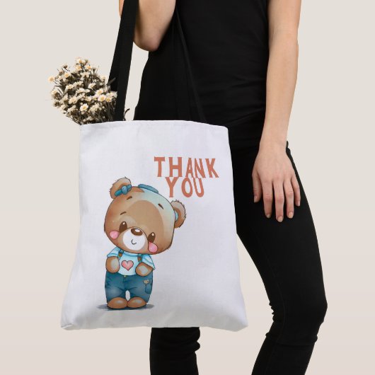 Tote Bag Thank you Tasche (Von Nahem)