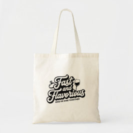 Tote Bag - The Fast and Flavorious Series Tragetasche