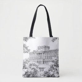 Tote Bag - "The Grounds at Pemberley" Tasche