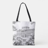 Tote Bag - "The Grounds at Pemberley" Tasche (Rückseite)