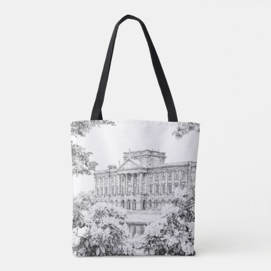 Tote Bag - "The Grounds at Pemberley" Tasche (Rückseite)