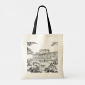 Tote Bag - "The Grounds at Pemberley" Tragetasche (Rückseite)