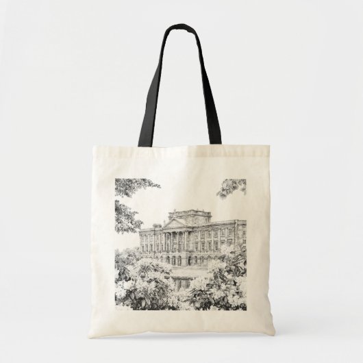 Tote Bag - "The Grounds at Pemberley" Tragetasche (Vorne)