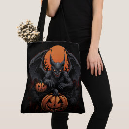 Tote Bag The Haunted House Enigma Tasche