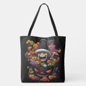 Tote Bag The Tale of the Talking Pumpkin Tasche (Rückseite)