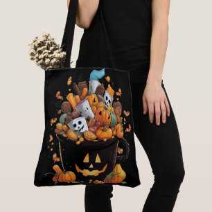 Tote Bag The Tale of the Talking Pumpkin Tasche