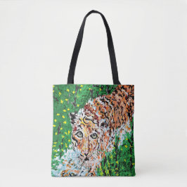 Tote Bag Tiger Tasche