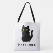 Tote Bag to cuddle Tasche (Vorderseite)