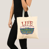 Tote bag to share your pro-life beliefs. tragetasche (Vorderseite (Produkt))