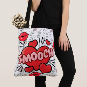 Tote Bag to Smooch Tasche