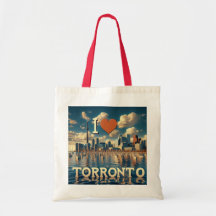 Tote Bag Toronto Waterfront