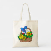 Tote Bag Tragetasche (Rückseite)