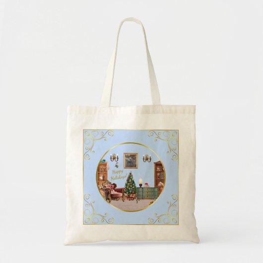 Tote Bag Tragetasche (Vorne)