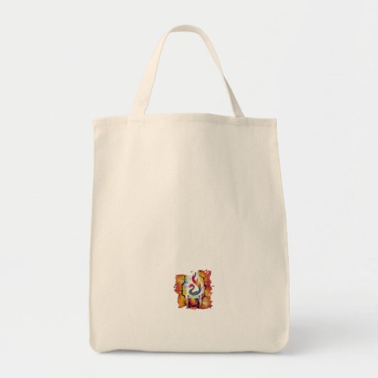 Tote Bag Tragetasche (Vorne)