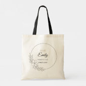 Tote Bag Tragetasche (Rückseite)