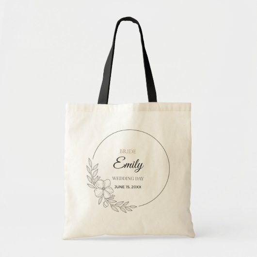 Tote Bag Tragetasche (Vorne)