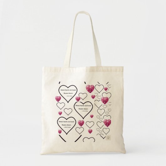 Tote Bag Tragetasche (Vorne)