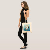 Tote Bag Tragetasche (Vorderseite (Model))