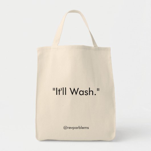 Tote Bag Tragetasche (Vorne)