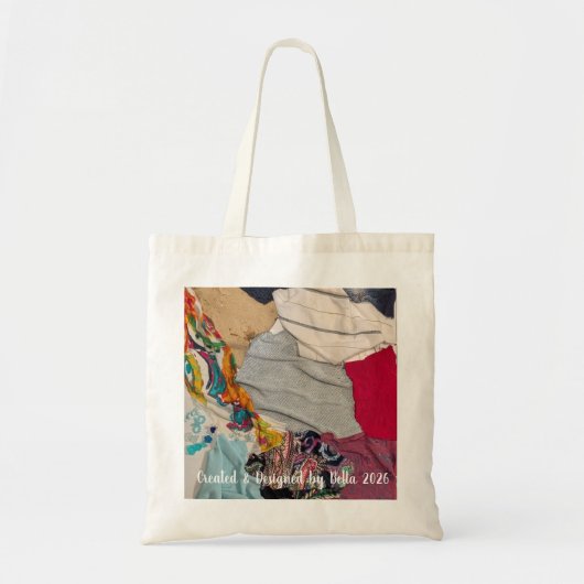 Tote Bag Tragetasche (Vorne)