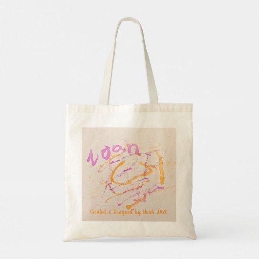 Tote Bag Tragetasche (Rückseite)
