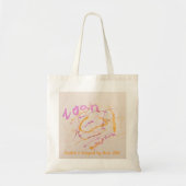 Tote Bag Tragetasche (Vorne)