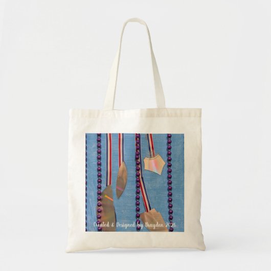 Tote Bag Tragetasche (Vorne)