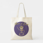 Tote Bag Tragetasche (Rückseite)