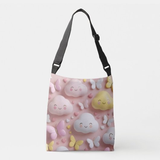 Tote bag tragetaschen mit langen trägern (Vorderseite)