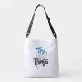tote bag tragetaschen mit langen trägern (Rückseite)