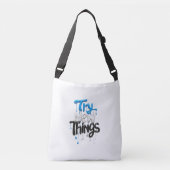 tote bag tragetaschen mit langen trägern (Vorderseite)