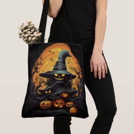 Tote Bag Trick or Treat Tasche