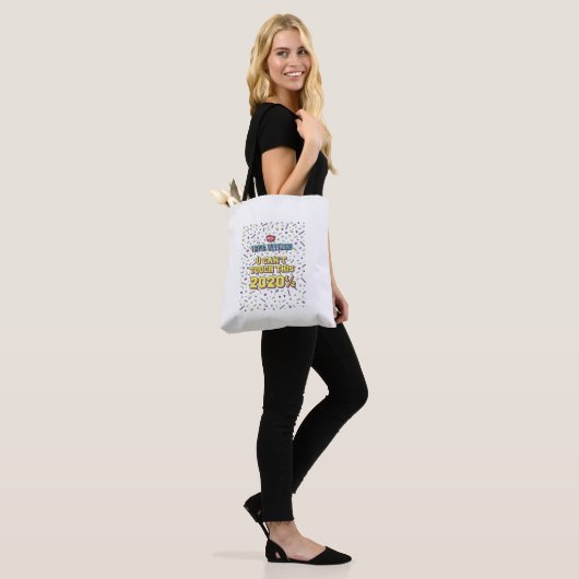 Tote Bag- Trivia Weekend U Kann diese Touch nicht Tasche (Am Model)