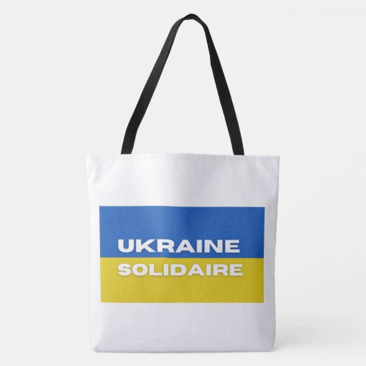 Tote Bag Ukraine Tasche (Vorderseite)