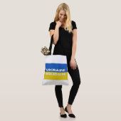 Tote Bag Ukraine Tasche (Am Model)