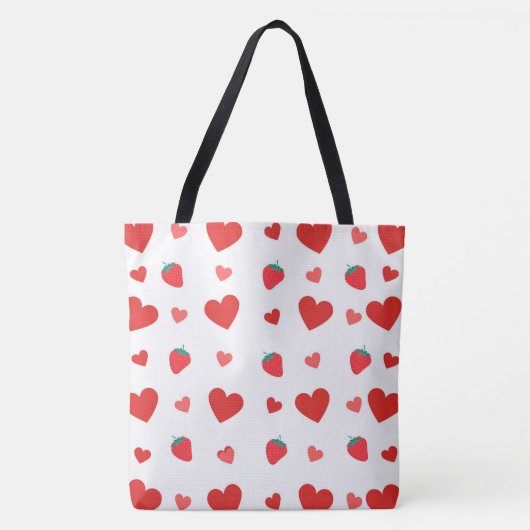 Tote Bag Valentines Day Tasche (Vorderseite)