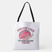 Tote Bag Valentines Day Tasche (Vorderseite)