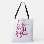 Tote Bag Valentines Day Tasche (Vorderseite)