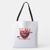 Tote Bag Valentines Day Tasche (Vorderseite)