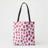 Tote Bag Valentines Day Tasche (Vorderseite)