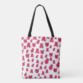 Tote Bag Valentines Day Tasche (Rückseite)