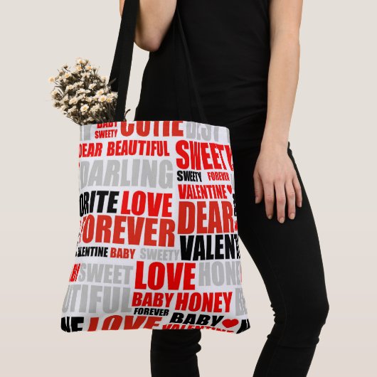 Tote Bag Valentines Day Tasche (Von Nahem)