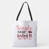 Tote Bag Valentines Day Tasche (Vorderseite)
