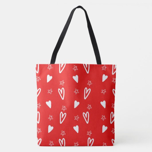 Tote Bag Valentines Day Tasche (Vorderseite)