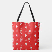 Tote Bag Valentines Day Tasche (Rückseite)