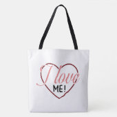 Tote Bag Valentines Day Tasche (Vorderseite)